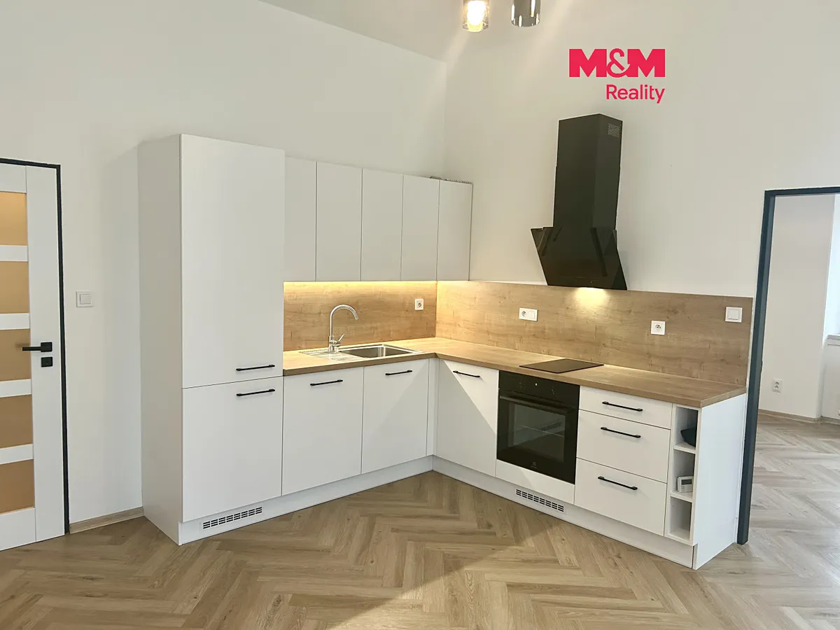 Pronájem bytu 2+kk 45 m²